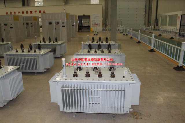 江津50KVA油浸式变压器